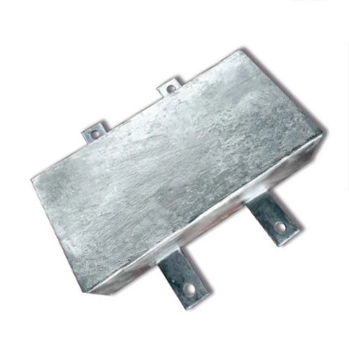 Magniy kondenser anode